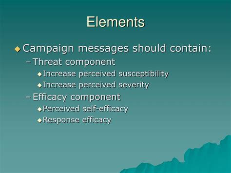 Extended Parallel Process Model 的图像结果