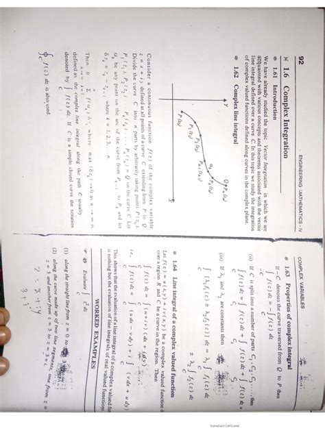 Image result for Complex Integrals