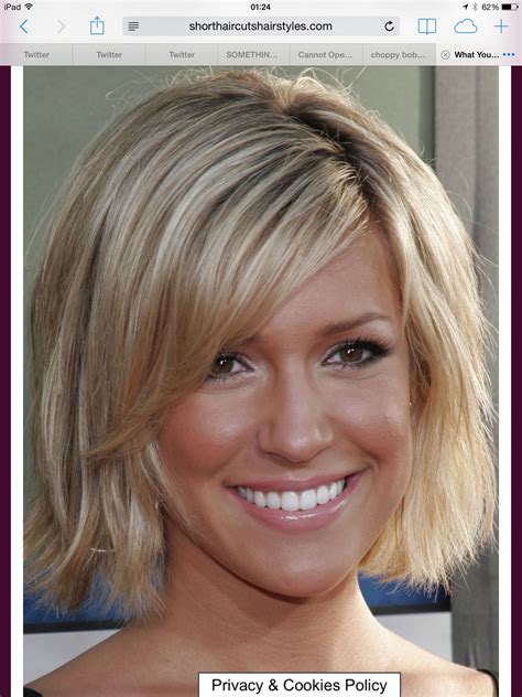 Choppy bob | Thin hair haircuts, Hairstyles for thin hair, Medium hair ...