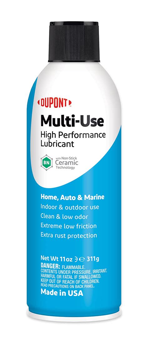 Dupontteflon Multi Use Lubricant Aerosol Spray 11 Oz | Desertcart INDIA