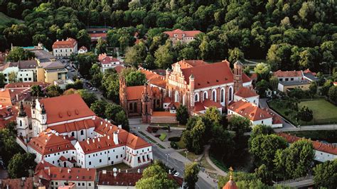The capital city Vilnius | Lithuania Travel