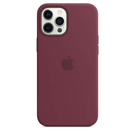 iPhone Liquid Silicone Logo Case (Wine Red) – ATCASA