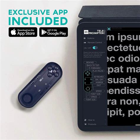 Teleprompter Remote Control 的图像结果