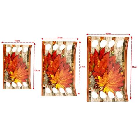 Buy UPC Royale Series Melamine Serving Tray Set of 3 Online India
