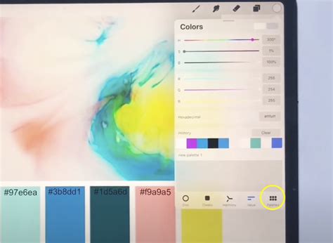 Image result for How to Copy Color On Procreate