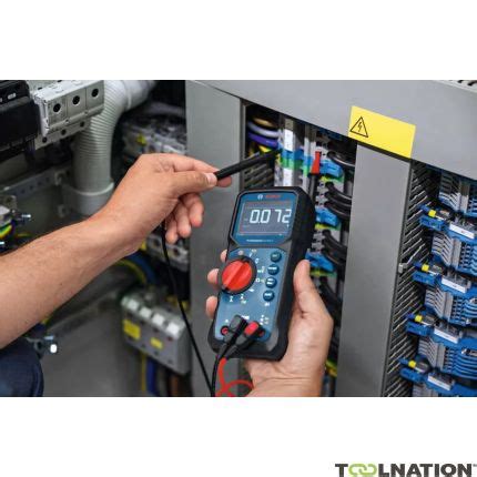 Bosch Professional 0601077301 GDM 600-15 Professional Multimeter + MH1 ...