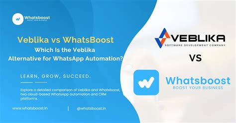 Veblika vs Whatsboost: Fair Comparison & Best WhatsApp Automation ...