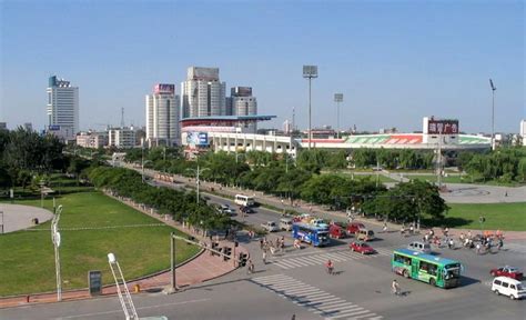 河南新乡新东区核心区城市设计_炎黄国际