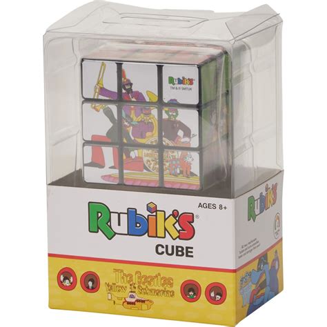 Rubik's Beatles Yellow Submarine Game Cube - Save 27%