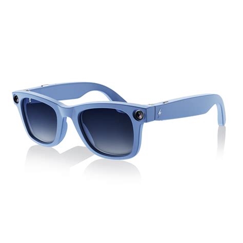 FireLens F1 AI Glasses Ocean Drip – Blue Halo Gradient