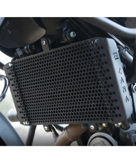 Buy Zana Radiator Guard Aluminium Black For Himalayan – Bikester Global