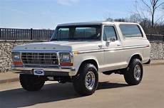 Ford Bronco Ranger by 1978 Ford Bronco Ranger Xlt 4x4 Ford Bronco Ranger