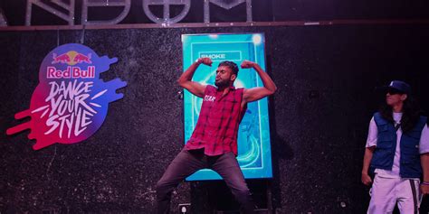 Smoke: Dancer and krump artist from Bengaluru