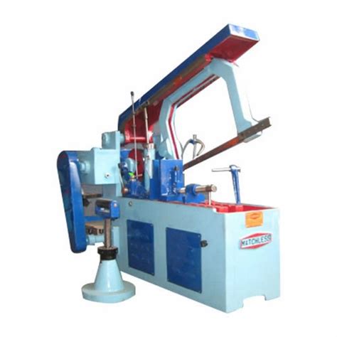 Hacksaw Machine - Hydraulic Power Hacksaw Machine Manufacturer from ...