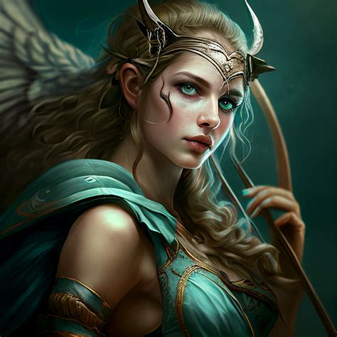 Artemis Goddess Ai