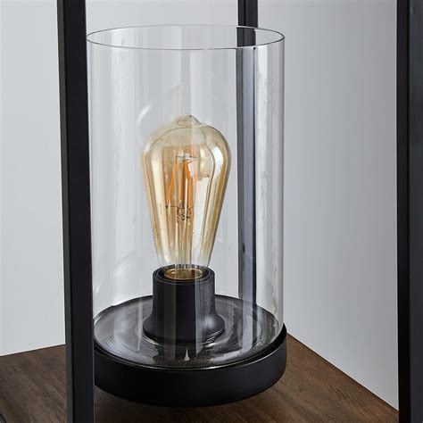 Fulton Shelved Floor Lamp | Dunelm