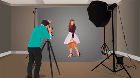 Image result for Basic Studio Portrait Setup