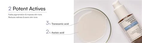 Mighty Theory Pigmentation Correcting Serum with 2% Azelaic Acid & 2% ...