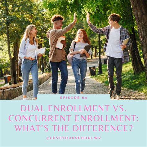 69. Dual Enrollment vs. Concurrent Enrollment: What’s the Difference? - Love Your School West ...