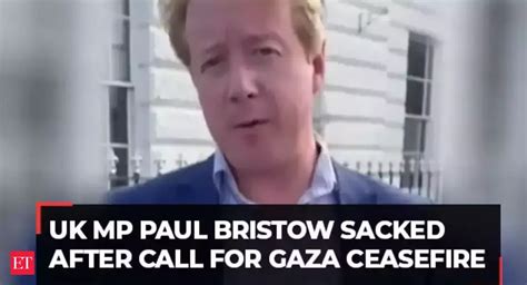Israel-Hamas war: UK PM Rishi Sunak sacks MP Paul Bristow who called ...