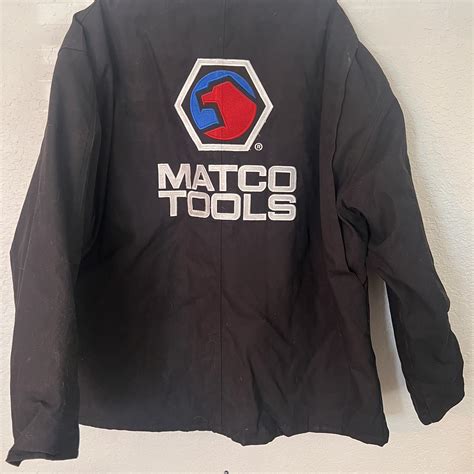 Berne MATCO TOOLS Heavy Duty Work Jacket (lined) - Depop