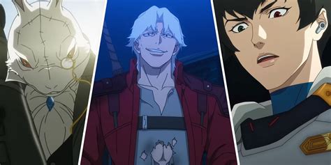 Voice Cast List For Netflix's DMC Anime