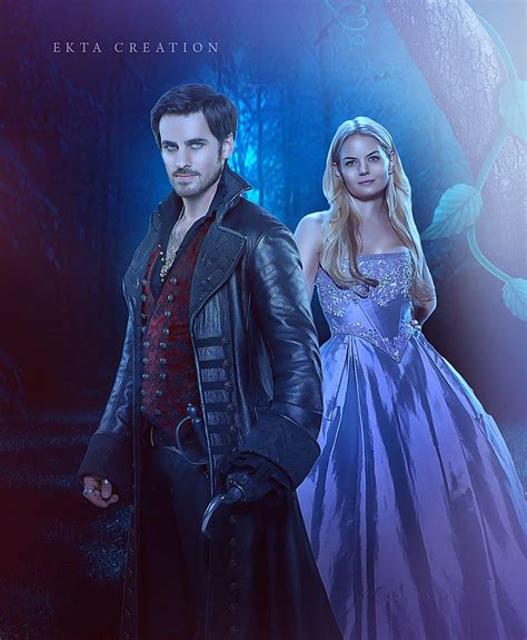 Killian Jones Once Upon A Time Wallpaper