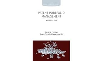 Buy Patent Portfolio Management: A Practical Guide (Elgar Practical ...