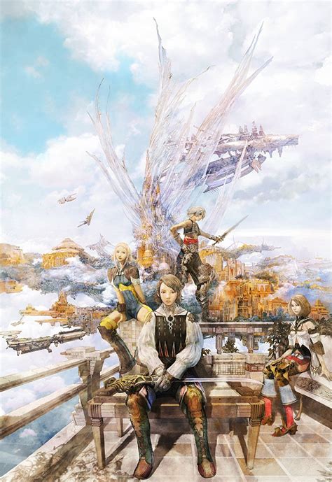 最终幻想12 艺术设定集 Final Fantasy XII art collection - 不移之火资源网