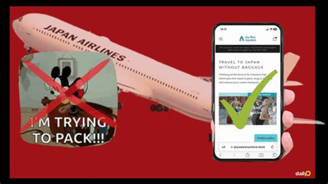 Japan Airlines has a solution for all of us who hate packing and love ...