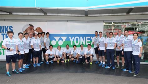 Yonex-YONEX穿线团队启程2016澳网公开赛