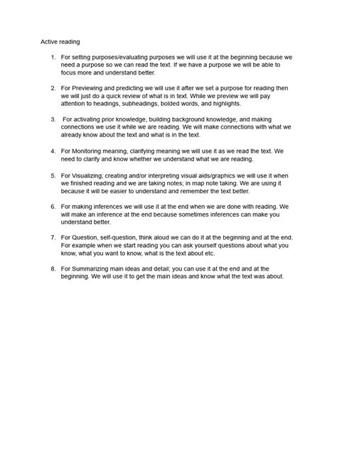 Image result for Active Reading