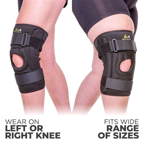 BraceAbility Patella Stabilizing Knee Brace for Chondromalacia ...