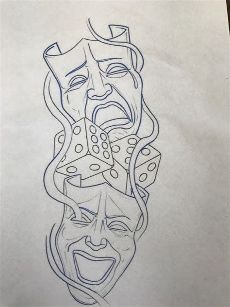 Easy Outline Tattoo Stencils