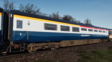 2+8 Car HST - Intercity Executive/Blue & Grey - Train Sim Community