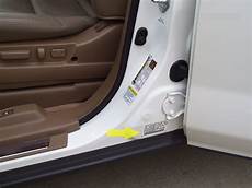 Acura Number by Acura Vin Number Locations Find And Decode The Vin Serial Acura Number