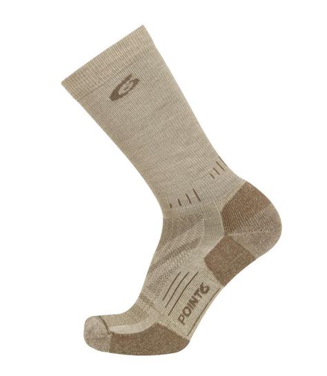 Point6 (Classic) Tracker Extra Light Crew Sock