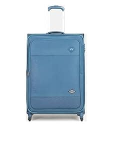 Wildcraft Sirius Plus Soft Fabric 4 Wheels Spinner Travel Suitcase ...