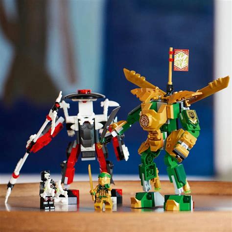 Buy LEGO Ninjago Lloyd’s Mech Battle EVO Building Kit For Ages 6 ...
