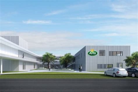 Arla to build new innovation center