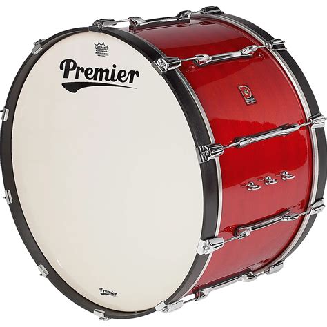 Premier Traditional Bass Drum 28" x 16" 3 hooks | Musician's Friend