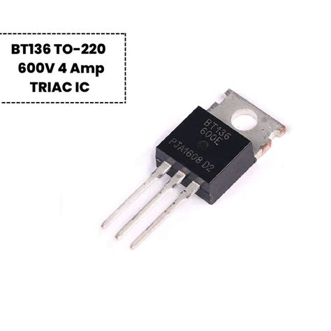 BT Series Triac IC