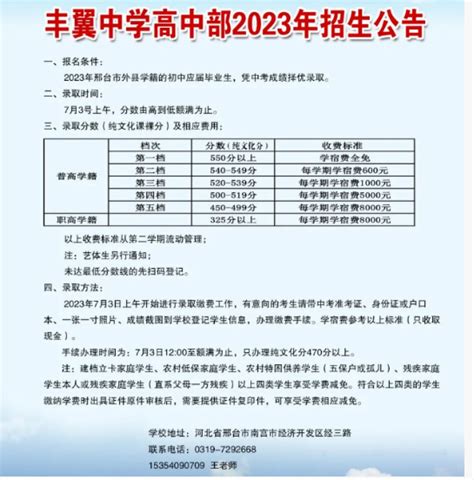 邢台中考录取分数线2023年各高中录取分数线一览表-新高考网