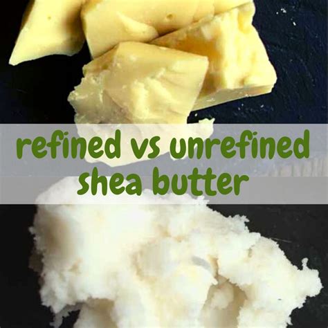 Refined vs unrefined shea butter: 7 differences you should know - SimplyBeyondHerbs