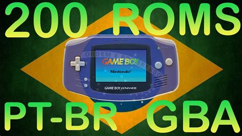 Pack 200 Roms Game Boy Advance Traduzidas PT - BR e ESP.