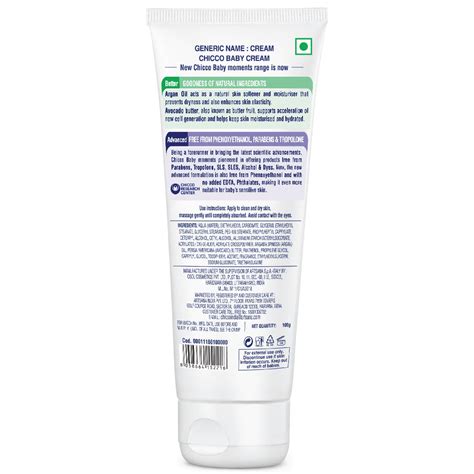 Chicco Baby Moments Baby Cream, 100 gm Price, Uses, Side Effects ...