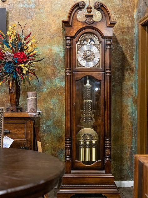 Antique Grandfather Clock in Home Decor