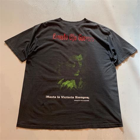 90s〜 Rock & Death "CHE GUEVARA" T-shirt【高円寺店】 | What’z up
