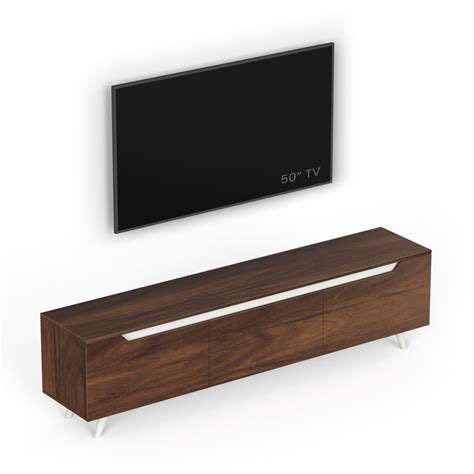 Blesky TV Entertainment Unit Set Top Box Stand/TV Cabinet with Shelves ...