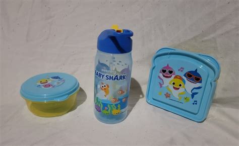 BABY SHARK Sandwitch & Snack Containers with | Ubuy India